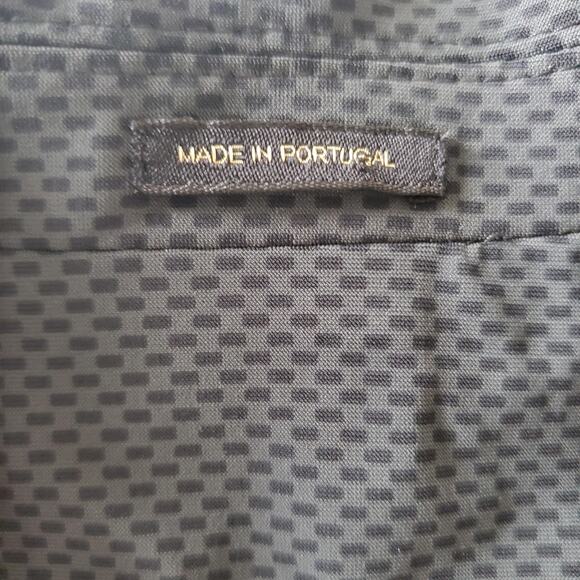 RJ Classics Blazer Womens 6 Black Soft Shell Xtreme Jacket Stretch Equestrian - Picture 7 of 13